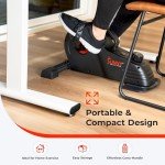 Sunny Health & Fitness Smart Under Desk Bike