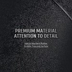 ZELUS Black Double Grip Medicine Ball 20 lbs