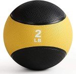 RitFit 0.9 kg Medicine Ball for Workouts