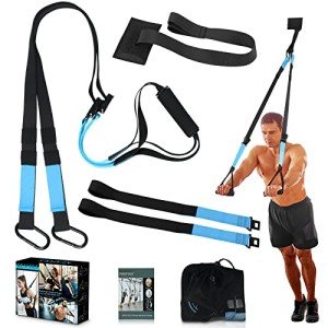 Bodyweight Fitness Resistance Kit with Door Anchors