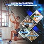 Bodyweight Fitness Resistance Kit with Door Anchors