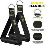 Adjustable Home Resistance Training Kit with Handles