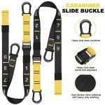 Adjustable Home Resistance Training Kit with Handles