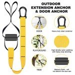 Adjustable Home Resistance Training Kit with Handles