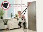 Adjustable Suspension Trainer and Straps for Workouts