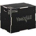 Yes4All Adjustable Wooden Plyo Box - 61 cm