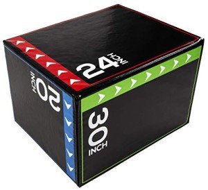 BalanceFrom 3-in-1 Foam Jumping Box