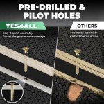 Yes4All Adjustable Wooden Plyo Box - 61 cm