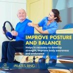 ProBody Pilates Ring - Durable Fitness Circle