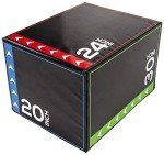 BalanceFrom 3-in-1 Foam Jumping Box