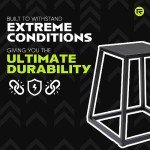 Sturdy 12" Plyometric Jump Box - 560 lbs Capacity