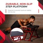 Adjustable Stamina X Plyo Box for Home Workouts