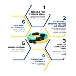 ProBody Pilates Ring - Durable Fitness Circle