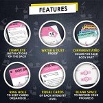 Pilates Ring Workout Cards with Instruction Guide