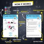 Pilates Ring Workout Cards with Instruction Guide