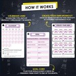 Pilates Ring Workout Cards with Instruction Guide
