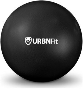 URBNFit 9-Inch Mini Pilates Exercise Ball - Black