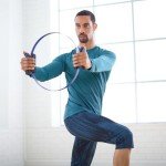 Stott Pilates 14-Inch Fitness Circle Pro - Blue