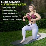 ProsourceFit Resistance Ring for Pilates Workouts