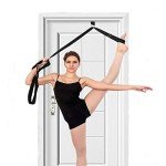 Door Leg Stretcher Strap for Flexibility Training
