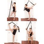 Door Leg Stretcher Strap for Flexibility Training
