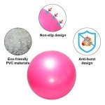 9 Inch Pilates Ball Set for Yoga and Training