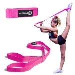 Pink Cheerleading Stunt Strap for Home Workouts