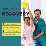 ProBody 9-Inch Pilates and Therapy Exercise Ball