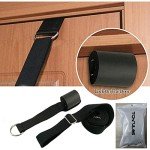 Door Leg Stretcher Strap for Flexibility Training