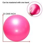 9 Inch Pilates Ball Set for Yoga and Training