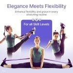 Flexibility Stretch Bands for Dance and Fitness