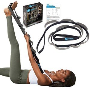 11-Loop Stretch Strap for Yoga and Therapy