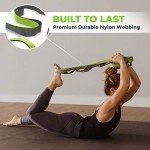 Gradient Fitness Stretching Strap for Therapy and Yoga
