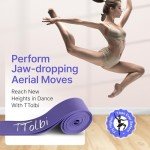 Flexibility Stretch Bands for Dance and Fitness