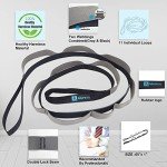 11-Loop Stretch Strap for Yoga and Therapy