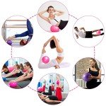 9 Inch Pilates Ball Set for Yoga and Training