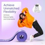 Flexibility Stretch Bands for Dance and Fitness