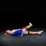 Pink Cheerleading Stunt Strap for Home Workouts