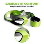 Gradient Fitness Stretching Strap for Therapy and Yoga