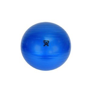 Blue 11.8” Inflatable Stability Exercise Ball