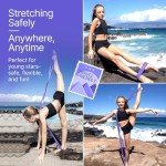 Flexibility Stretch Bands for Dance and Fitness