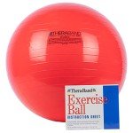 Theraband 55cm Stability Exercise Ball - Red