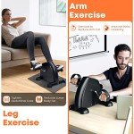 AGM Mini Under Desk Exercise Bike with LCD