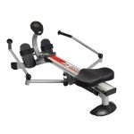 Stamina BodyTrac Glider 1050 Hydraulic Rowing Machine with Smart Workout App - Rower Workout Machine with Cylinder Resistance - Up to 250 lbs Weight Capacity