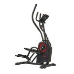 Sunny Health & Fitness Premium Cardio Climber Stepping Elliptical Machine - SF-E3919, Black