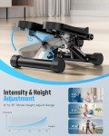 Sportsroyals Stair Stepper for Exercises-Mini Stepper with Resistance Bands