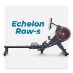 Echelon Foldable Magnetic Rowing Machine with 32 Resistance, Touch Screen & Bluetooth