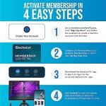 Echelon Foldable Magnetic Rowing Machine with 32 Resistance, Touch Screen & Bluetooth