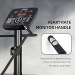 RIOWLAU Stepper Machine, Stair Stepper with LED Screen, Commercial Grade Stair Climber Exercise Machine,15 Speed Levels Stepping Machine for Cardio and Lower Body Workouts,375LBS, 15-164 Steps/Minute