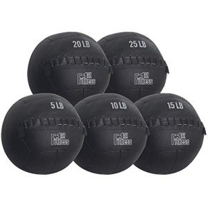 Fitness First Soft Wall Ball, 5lbs